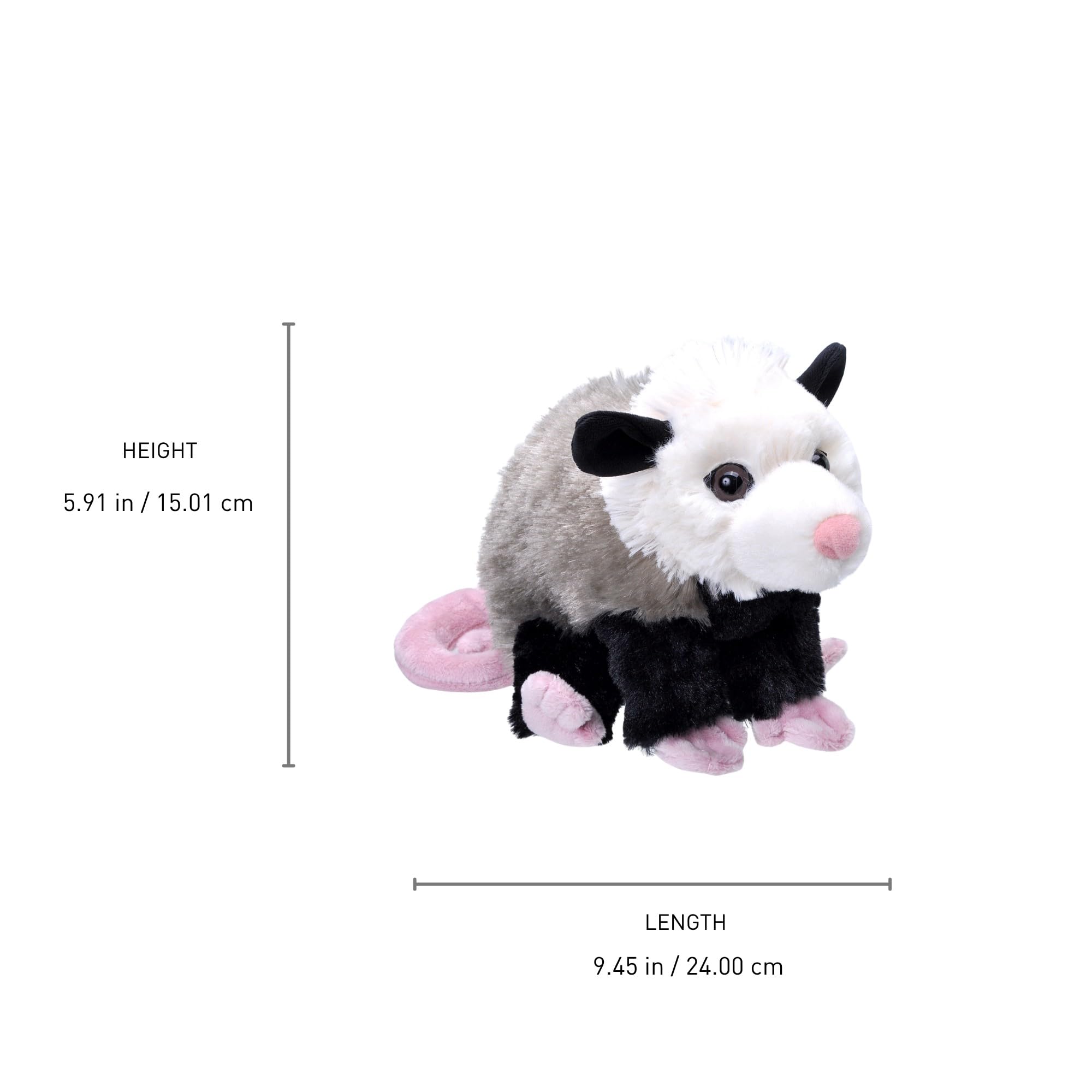 Amazon.com: Wild Republic Opossum, Cuddlekins Mini, Stuffed Animal